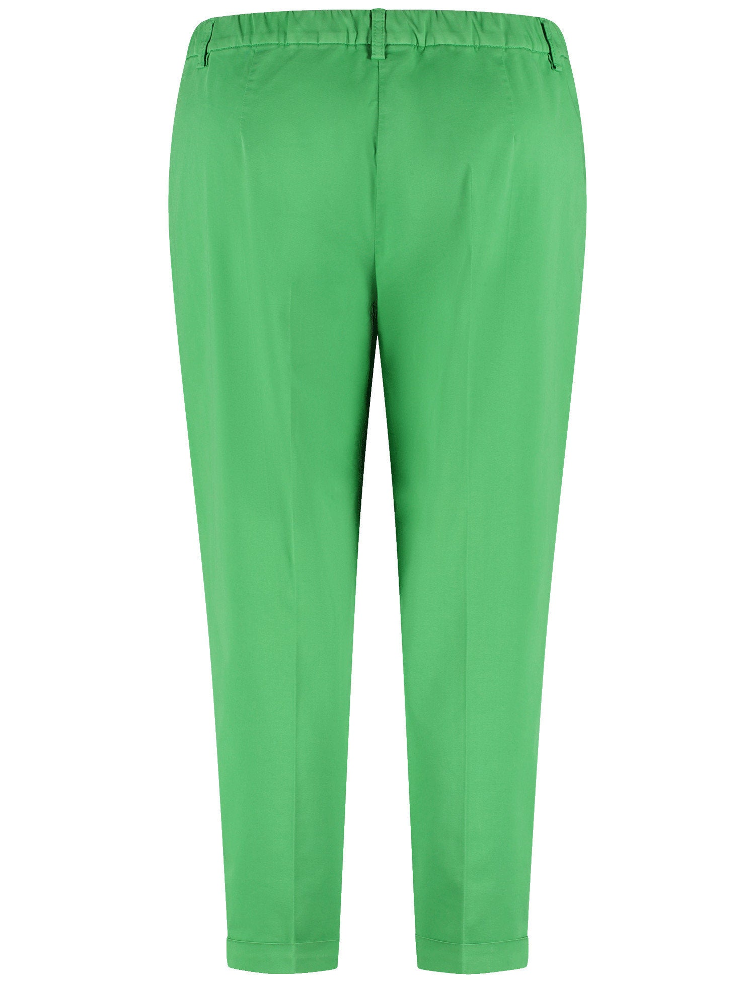 Samoon_Greta 7/8-Length Stretch Cotton Trousers_620612-21134_5750_06