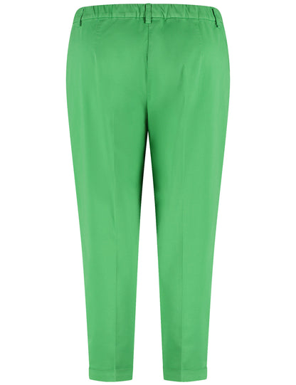 Samoon_Greta 7/8-Length Stretch Cotton Trousers_620612-21134_5750_06