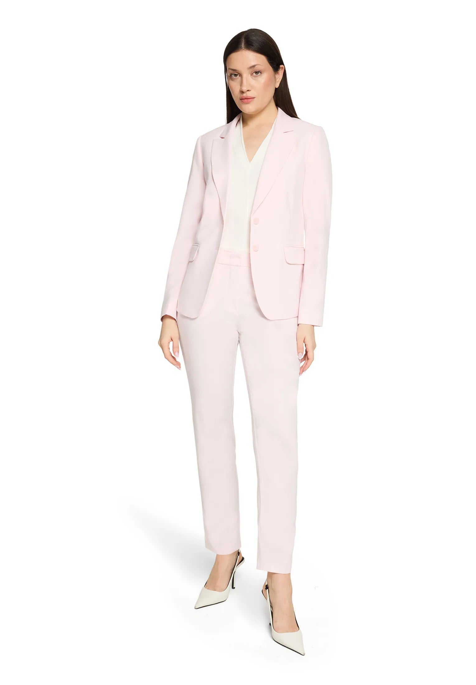 Betty Barclay Ballet Slipper Women Pants Classic 7/8 Length SKU: 6238-3747_4451 Image 02