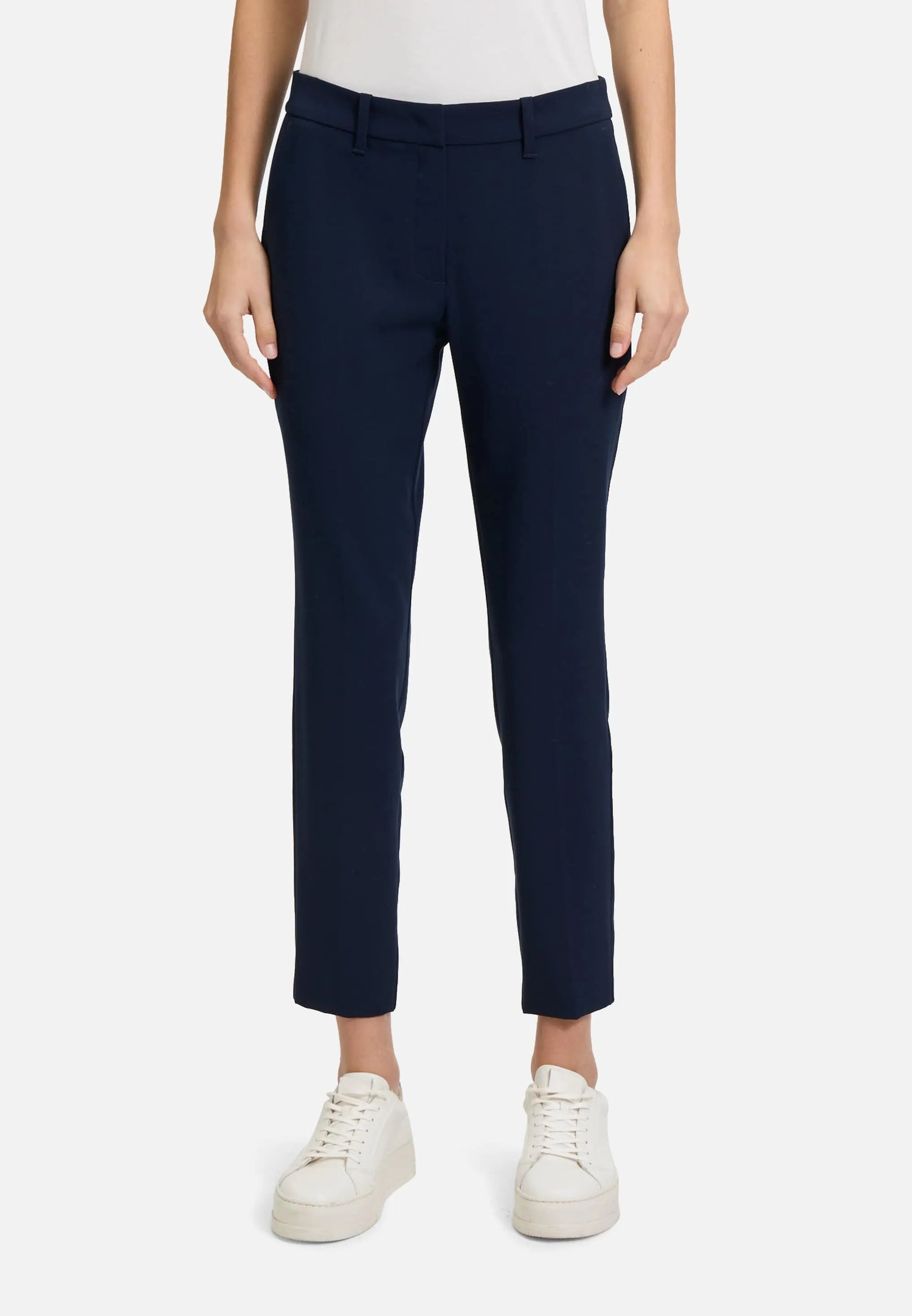 Betty Barclay_Navy Blue_Suit Trousers with Pockets_6238-3747_8543_02