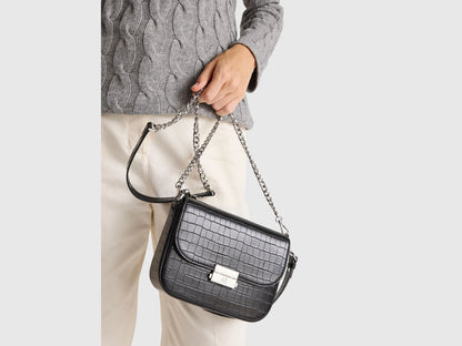 Benetton_Black_Small Black Be Bag with Coconut Print_62Y9DY07Y_100_04