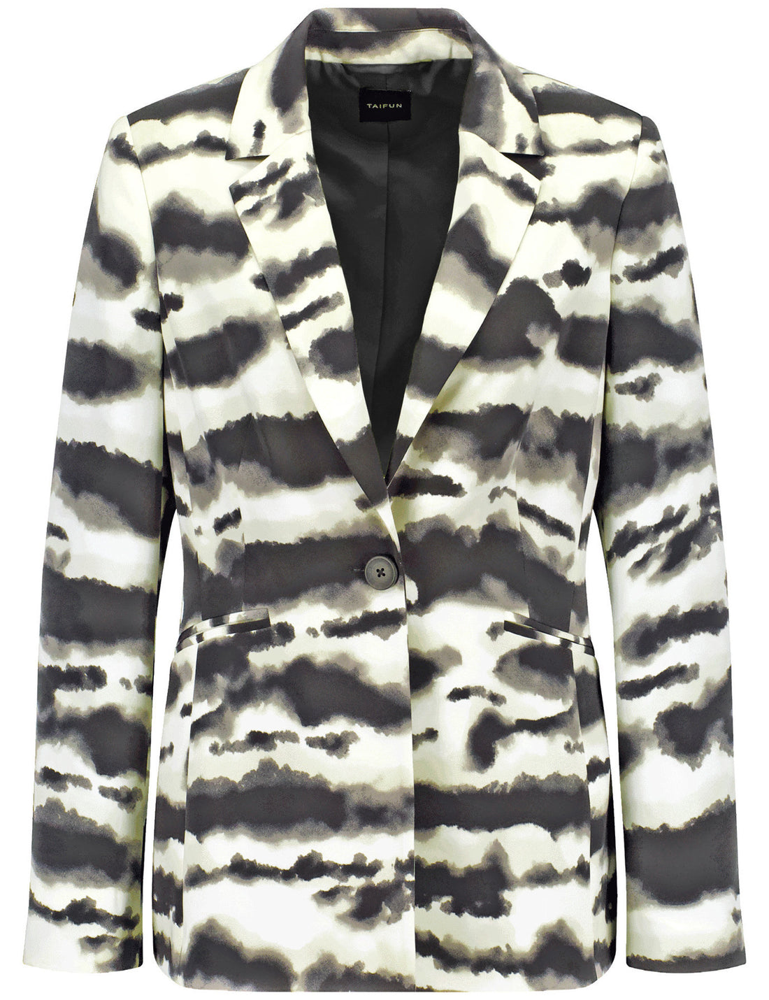 Elegant Blazer With A Striking Pattern_02