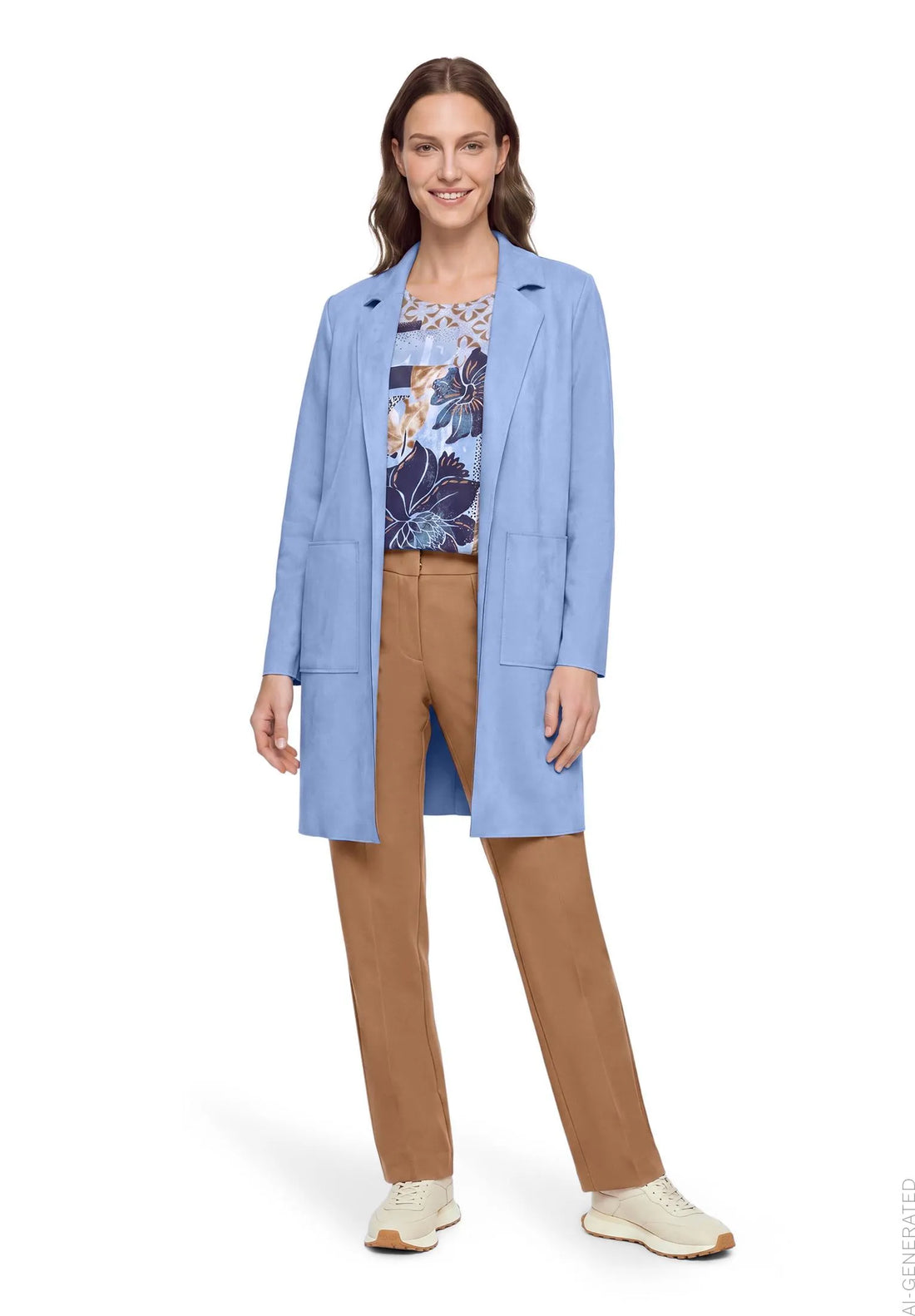 Betty Barclay Golden Camel Women Stretch Trousers SKU: 6313-1743_7030 Image 02