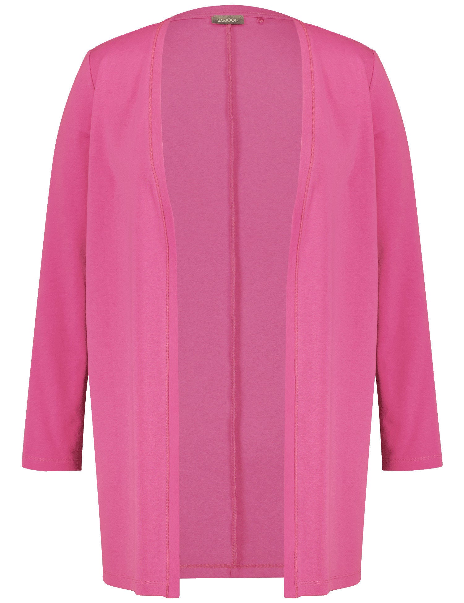 Samoon_Patterned Jersey Jacket_631604-26222_3590_01