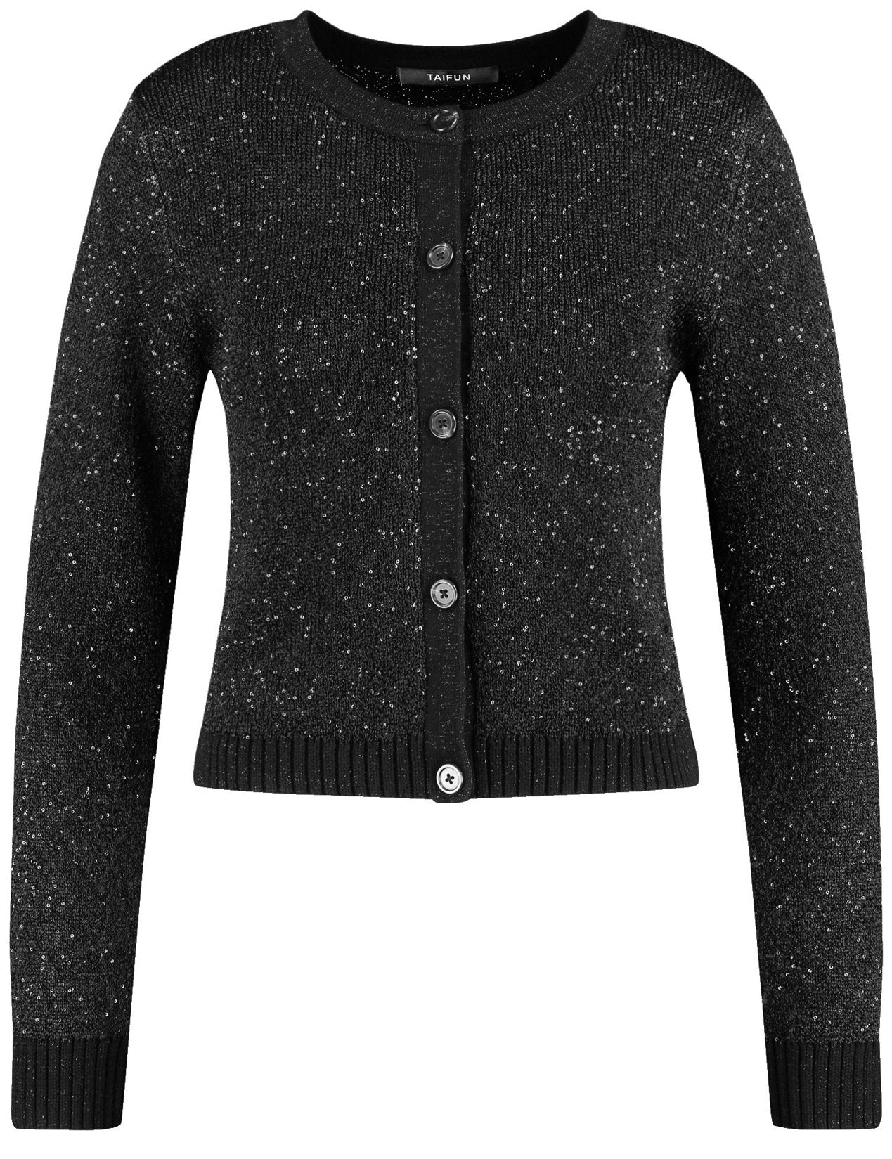 Cardigan with Glitter Effect_632416-15422_1100_02