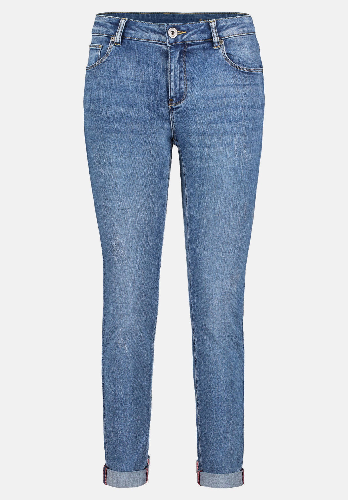 Betty Barclay_Slim Fit Jeans Sunny Short Size with Stretch_6365-1053_8619_04