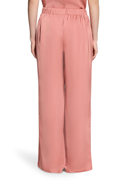 Betty Barclay Light Mahogany Women Marlene Trousers with Slit SKU: 6368-1196_4688 Image 02