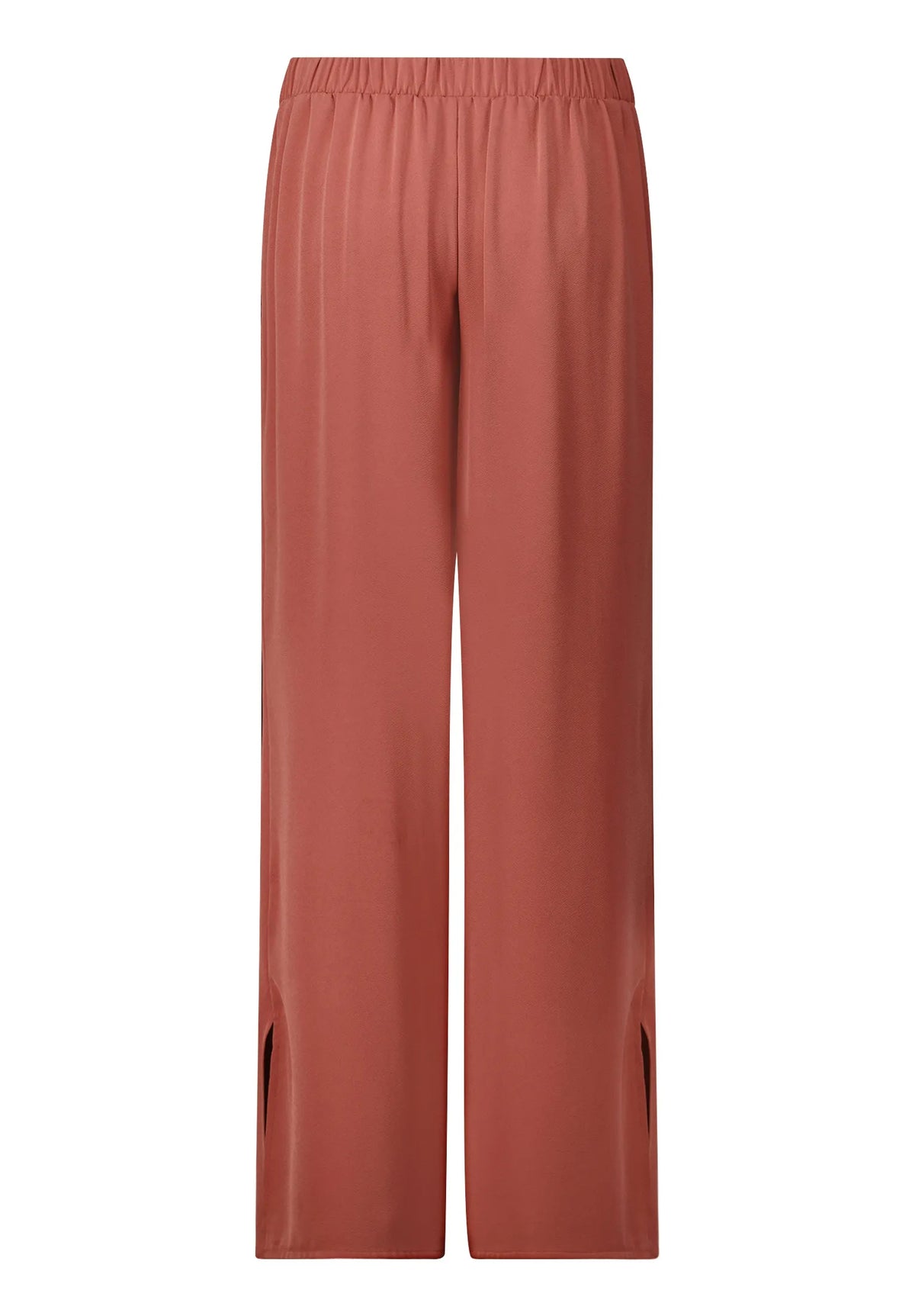 Betty Barclay Light Mahogany Women Marlene Trousers with Slit SKU: 6368-1196_4688 Image 05