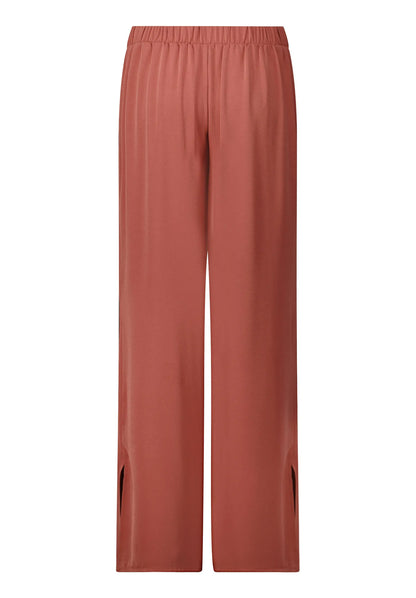 Betty Barclay Light Mahogany Women Marlene Trousers with Slit SKU: 6368-1196_4688 Image 05
