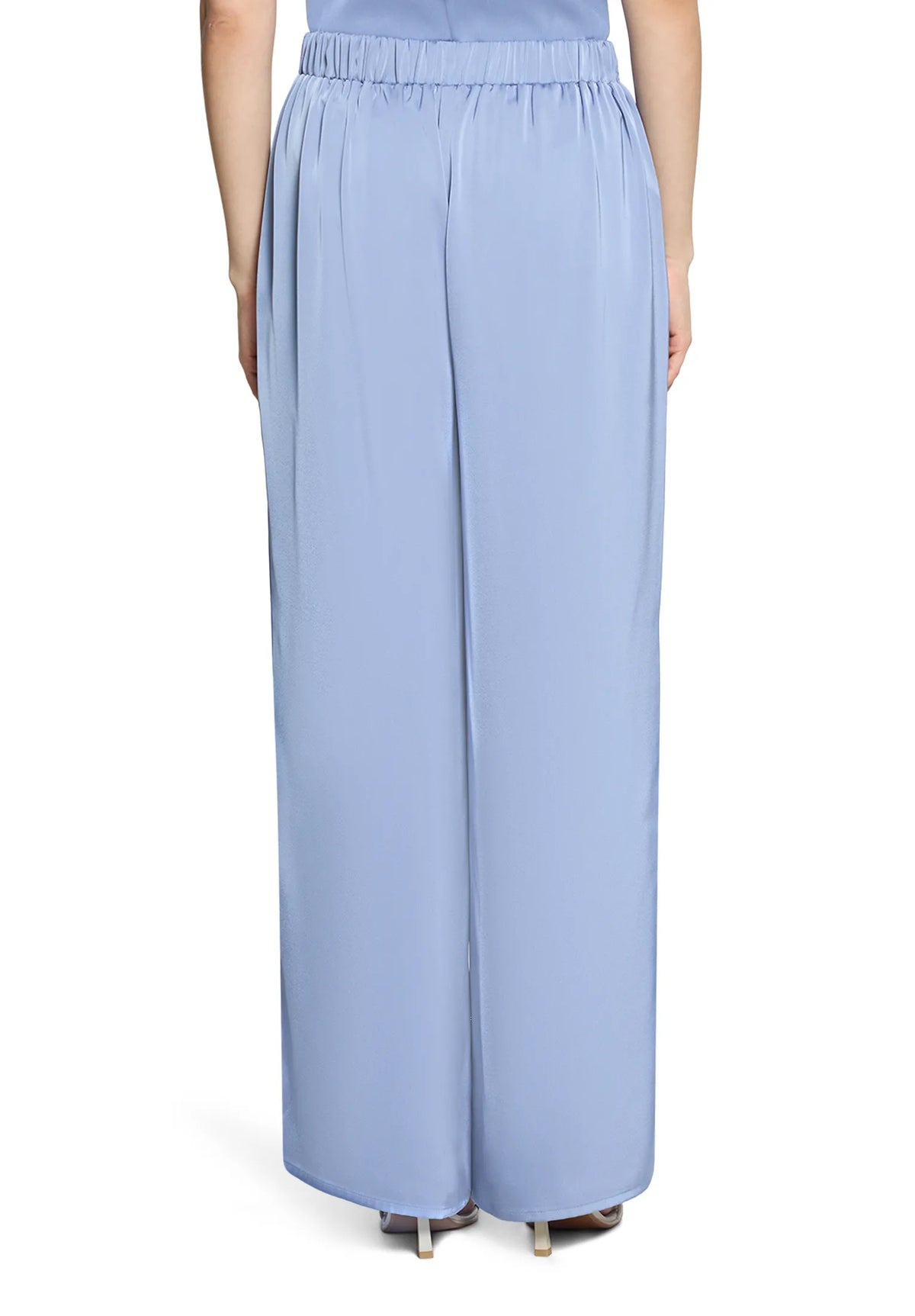 Betty Barclay Infinity Women Marlene Trousers with Slit SKU: 6368-1196_8308 Image 02