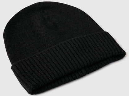 Benetton Black Women 100% Wool Hat SKU: 63UWVA00G_100 Image 03