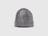 Benetton Dark Gray Women 100% Wool Hat SKU: 63UWVA00G_507 Image 01