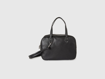 Benetton Black Women Shoulder Bowling Bag SKU: 641BVY03I_901 Image 01