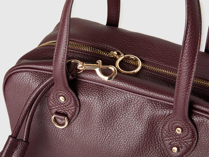 Benetton Burgundy Women Shoulder Bowling Bag SKU: 641BVY03I_902 Image 03