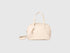 Benetton Creamy White Women Shoulder Bowling Bag SKU: 641BVY03I_903 Image 01