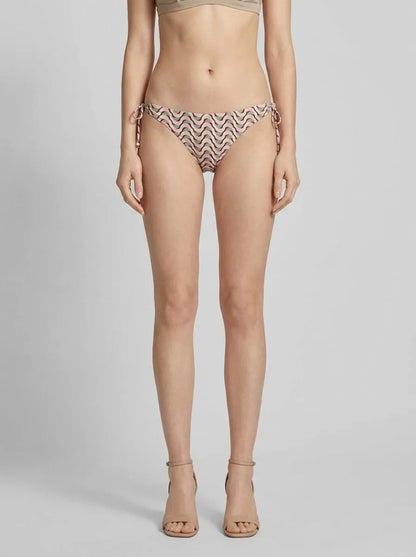 Women Secret_Multicoloured_Classic Geometric Print Bikini Bottoms_6463590_98_00