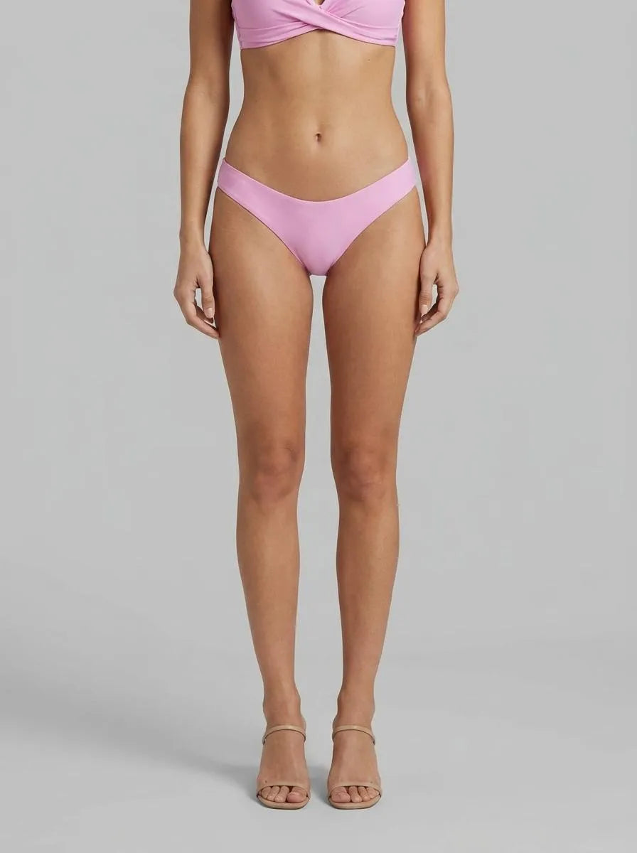 Women Secret_Pink_Pink Classic Bikini Bottoms_6463610_70_00