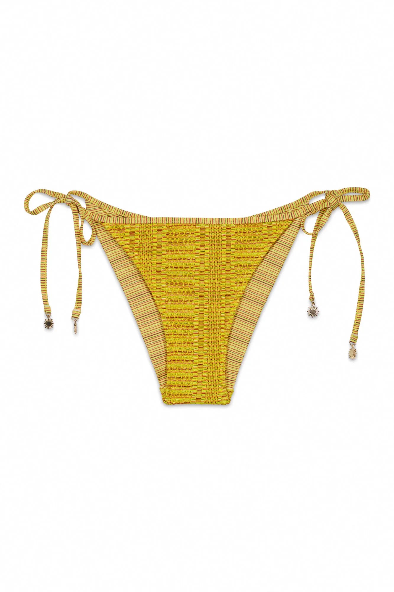 Women Secret_Multicoloured_Multicoloured Crochet Classic Bikini Bottoms_6463619_98_07