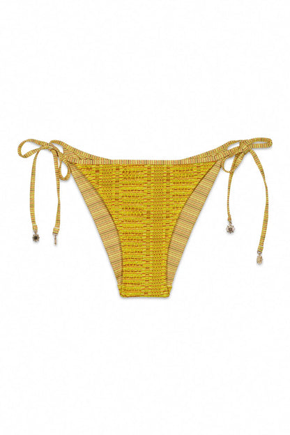 Women Secret_Multicoloured_Multicoloured Crochet Classic Bikini Bottoms_6463619_98_07