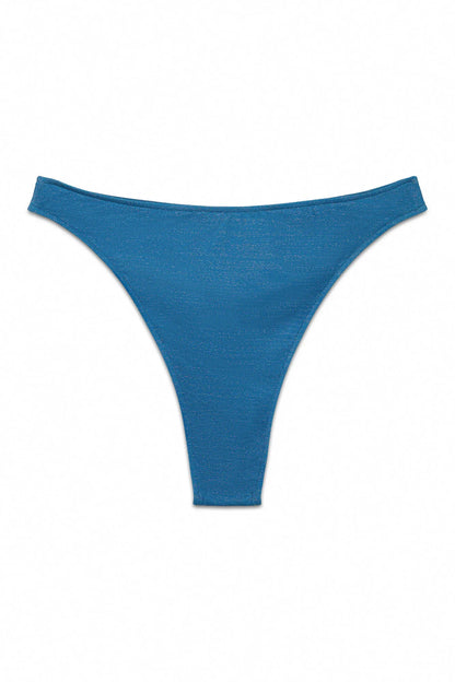 Women Secret Light Blue Women Blue Classic Shimmer Bikini Bottoms SKU: 6463646_17 Image 07