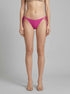 Women Secret Pink Women Pink Classic Strappy Shimmer Bikini Bottoms SKU: 6463647_70 Image 00