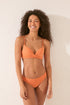 Women Secret_Classic Orange Gathered Bikini Bottom_6469618_66_01