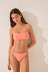 Women Secret_Classic Orange Pleated Bikini Bottom_6469683_66_06