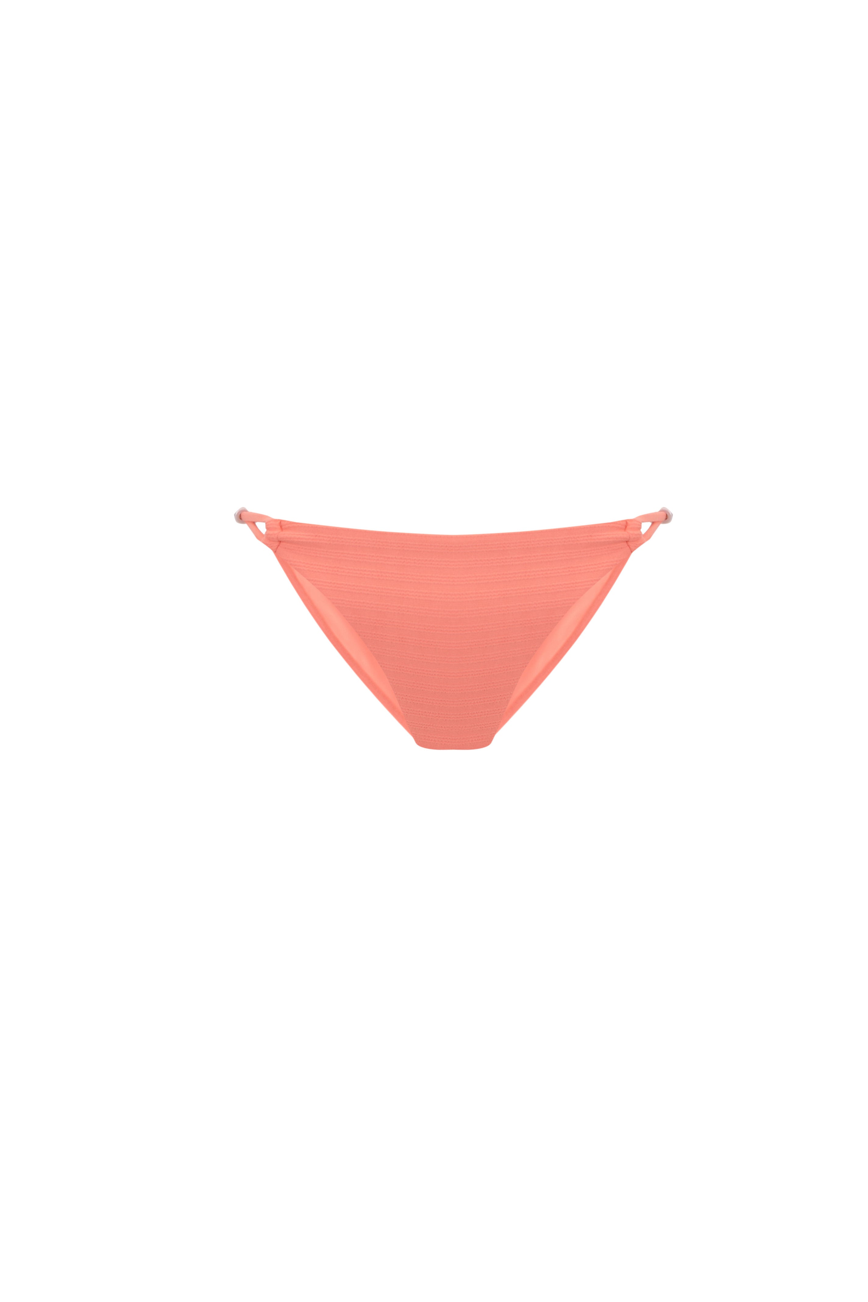 Women Secret_Classic Orange Pleated Bikini Bottom_6469683_66_07