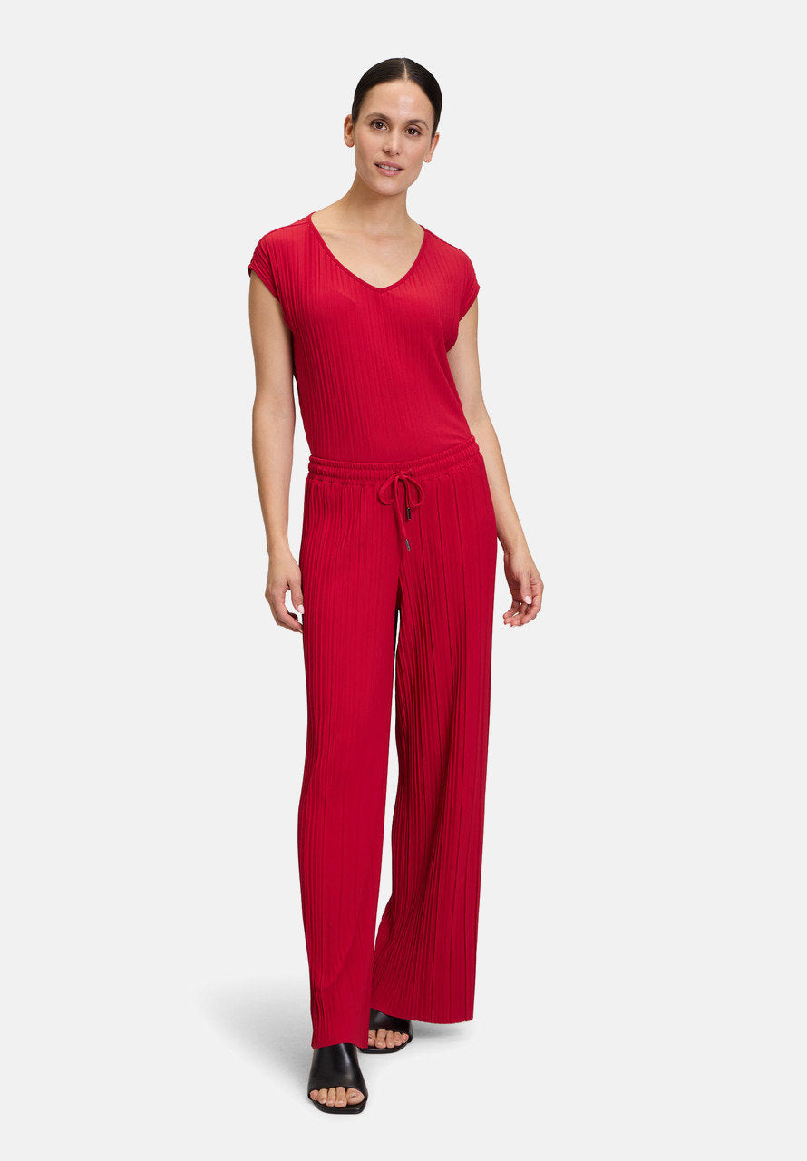 Stretch Pants With Pleated Blind_6470-3363_4622_01