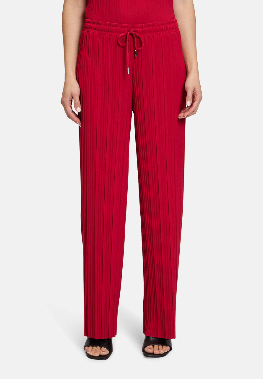 Stretch Pants With Pleated Blind_6470-3363_4622_02