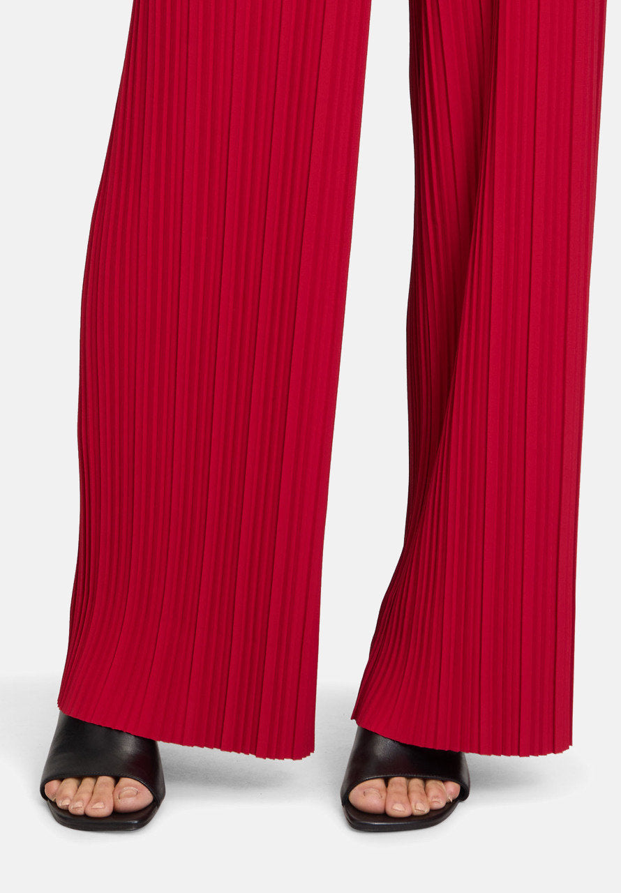 Stretch Pants With Pleated Blind_6470-3363_4622_07