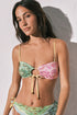 Women Secret_Multicoloured_Multicoloured Print Bandeau Bikini Top_6483710_98_02
