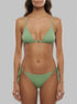 Women Secret_Green_Green Triangle Crinkle Texture Bikini Top_6483762_26_00