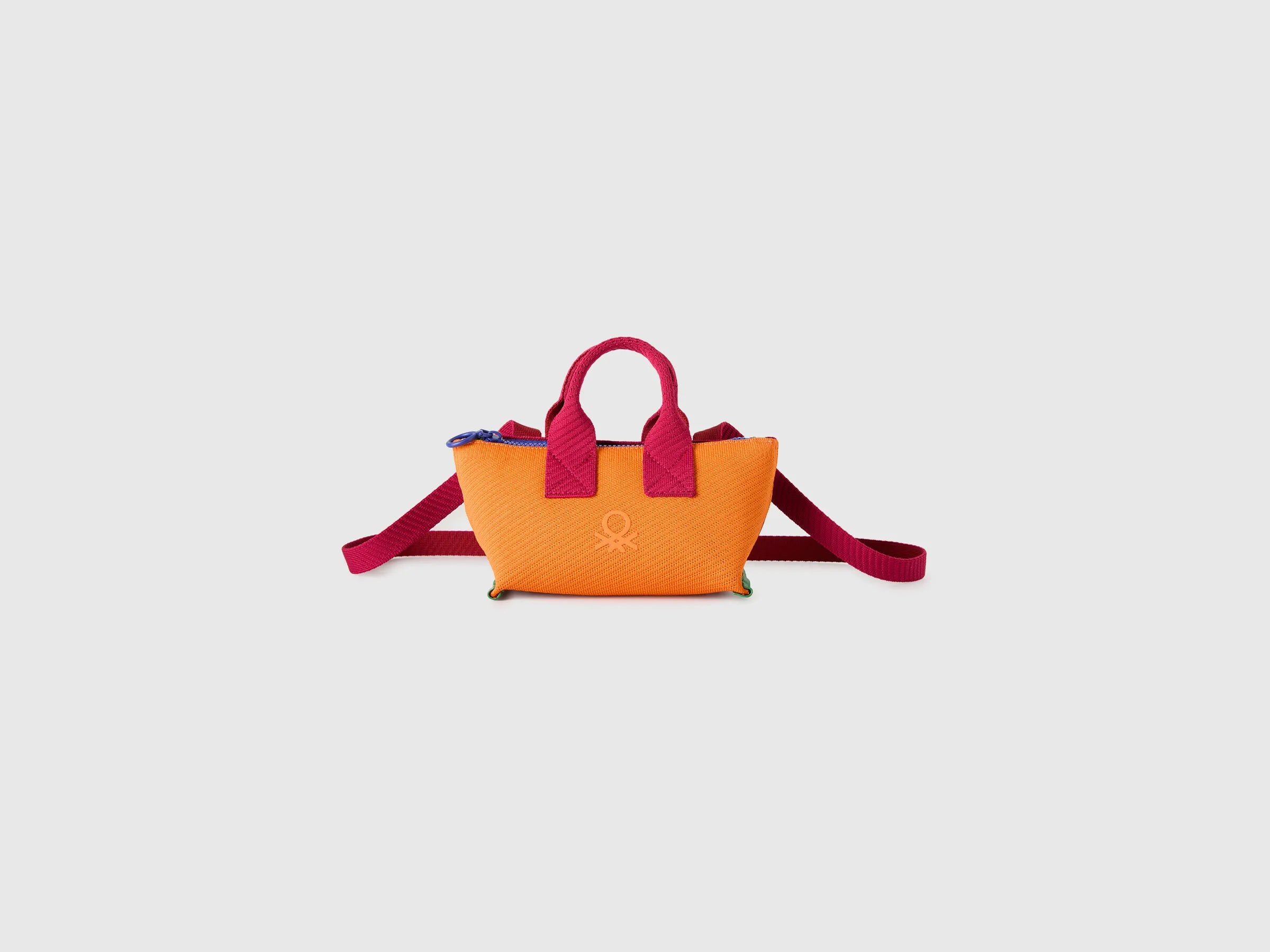 Benetton Orange Women Mini Tote with Shoulder Strap SKU: 64I8VY02C_903 Image 01