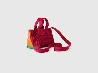 Benetton Orange Women Mini Tote with Shoulder Strap SKU: 64I8VY02C_903 Image 02