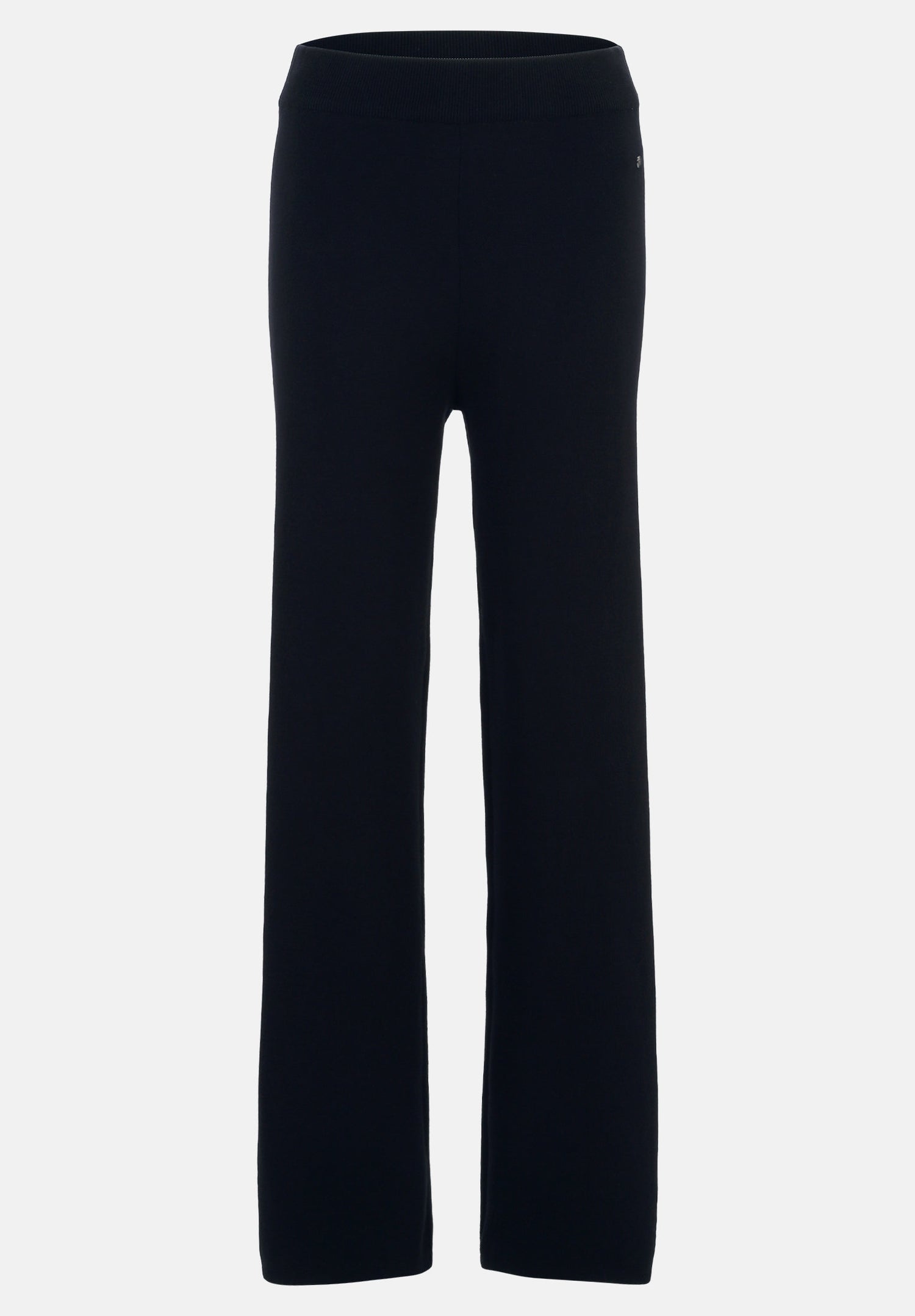 Pull-On Trousers With Elastic Waistband_04