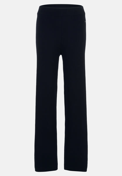 Pull-On Trousers With Elastic Waistband_04