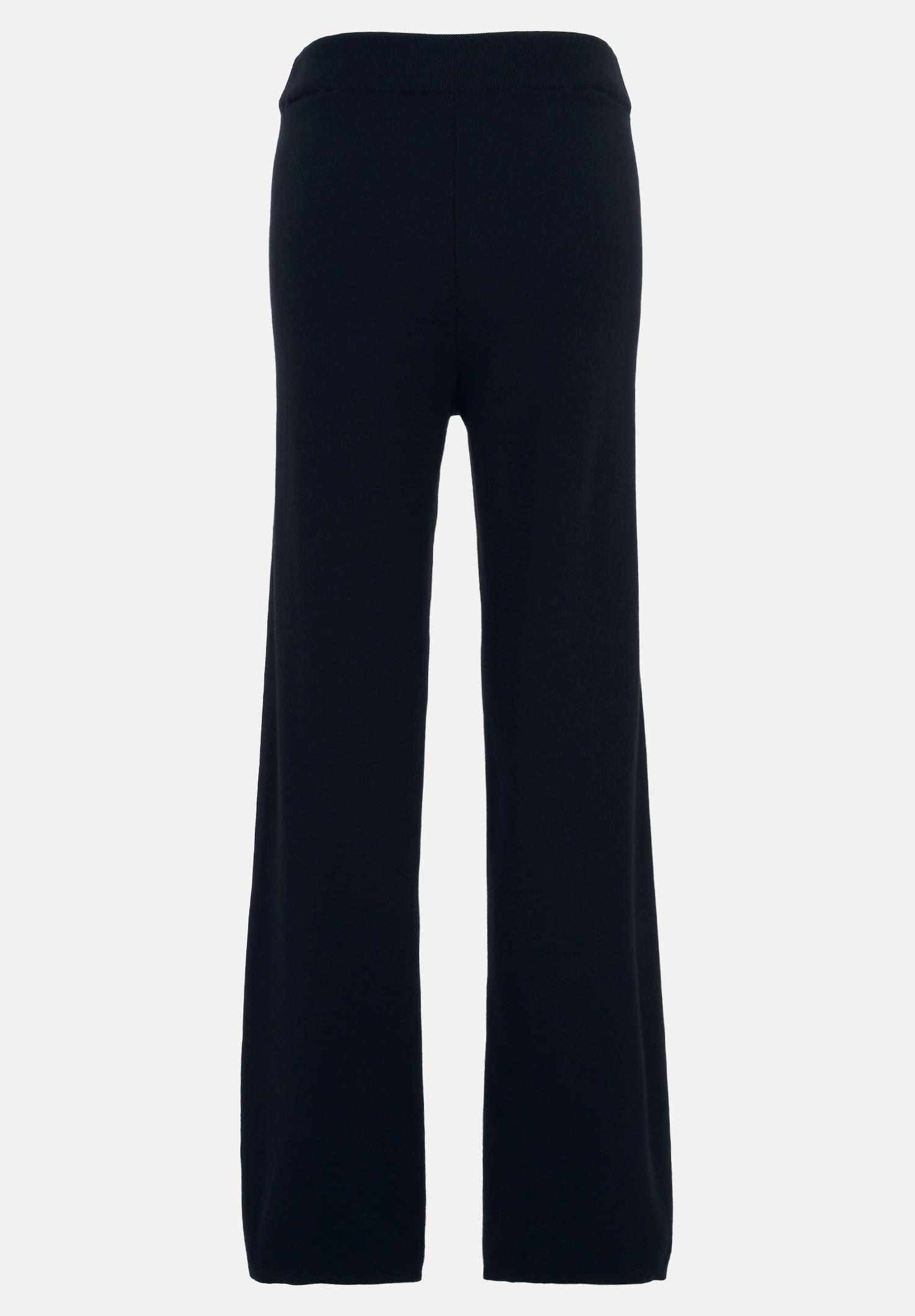 Pull-On Trousers With Elastic Waistband_05