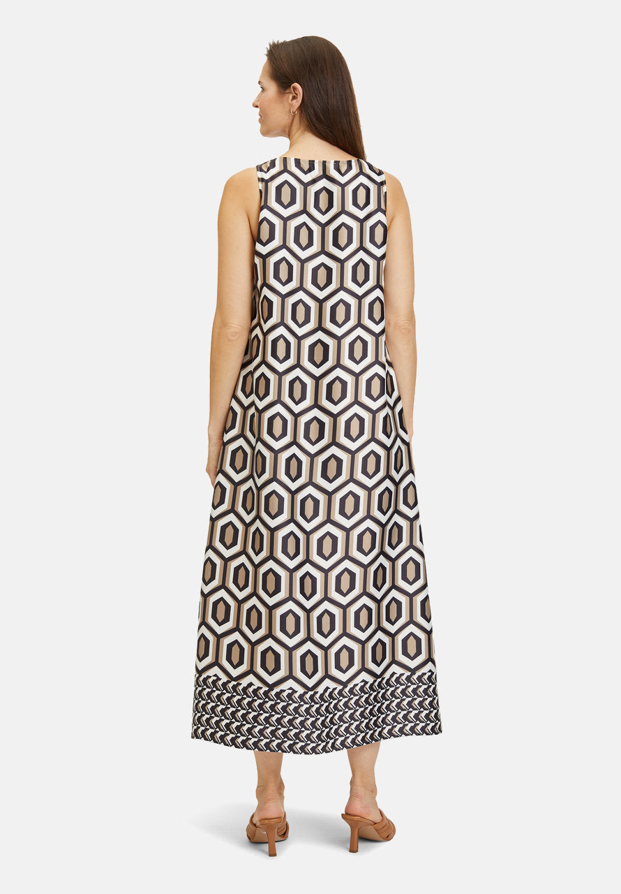 Summer Dress With V Neck_6567 4109_6815_05