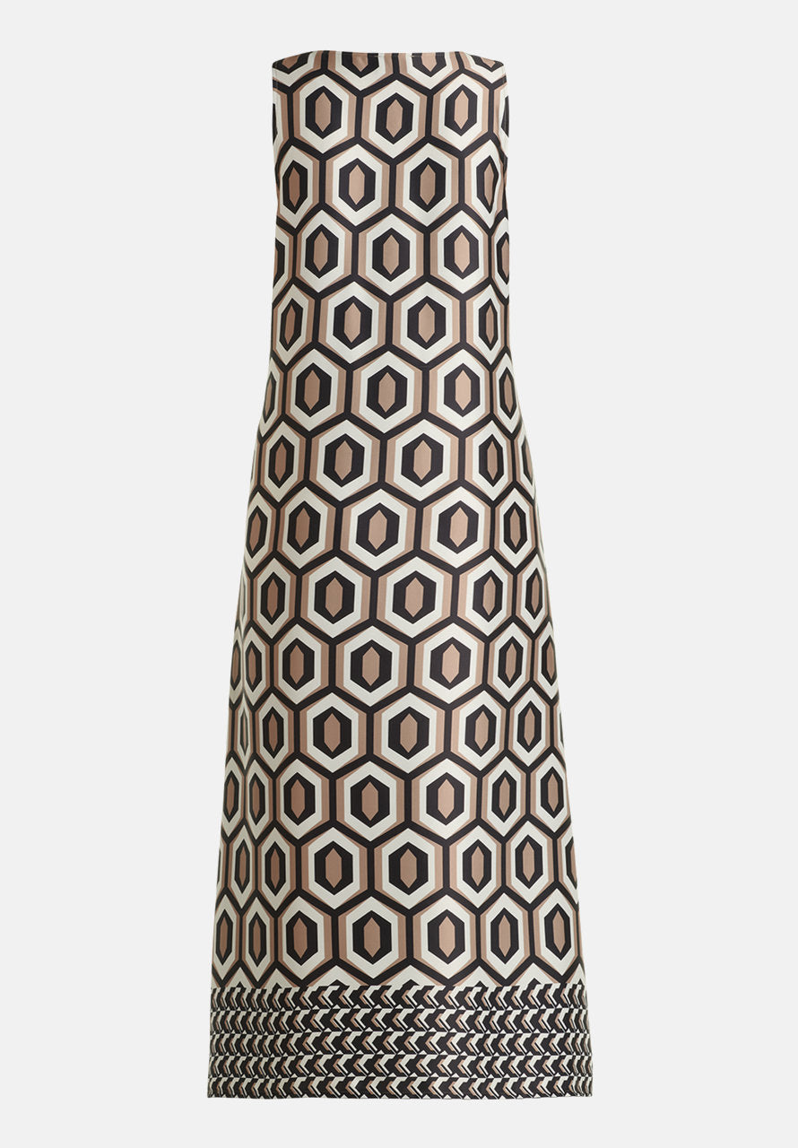Summer Dress With V Neck_6567 4109_6815_07
