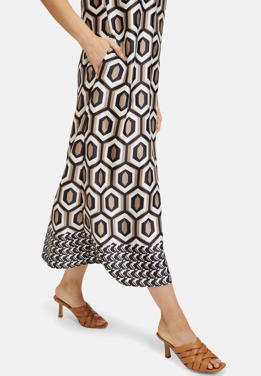 Summer Dress With V Neck_6567 4109_6815_09