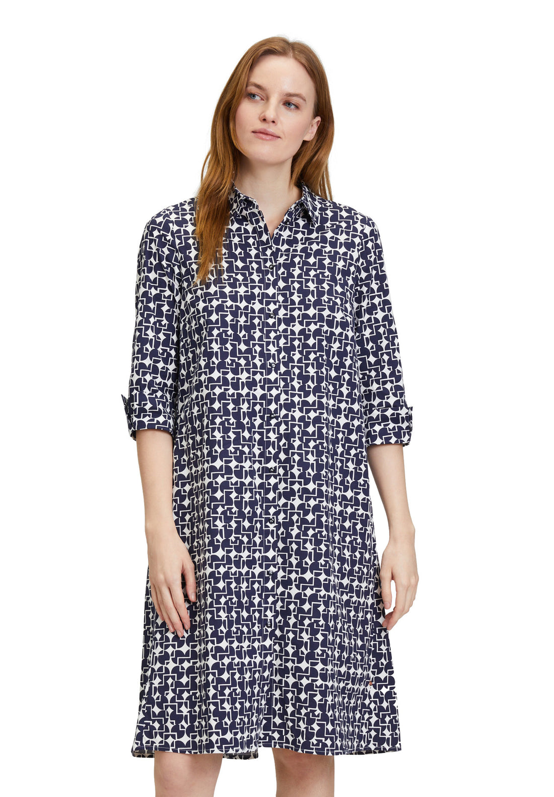 Shirt Dress With All Over Print_6574 4175_1882_03