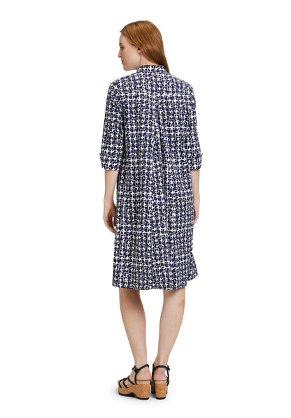 Shirt Dress With All Over Print_6574 4175_1882_04