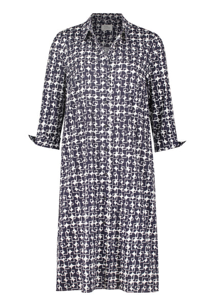 Shirt Dress With All Over Print_6574 4175_1882_08