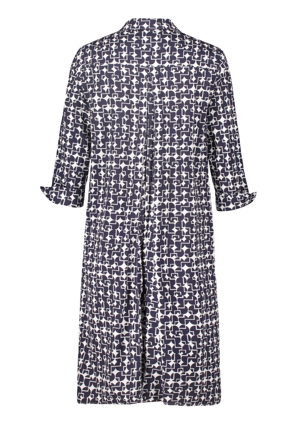 Shirt Dress With All Over Print_6574 4175_1882_09
