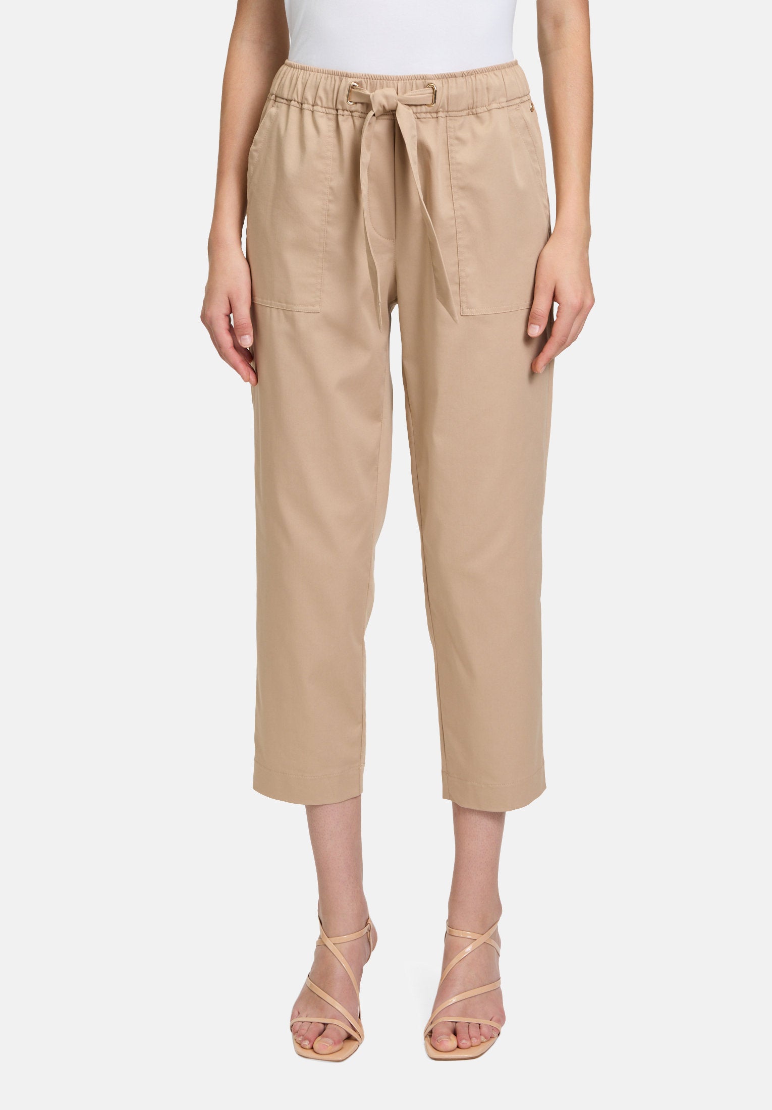Betty Barclay_Casual Trousers with Elastic Waistband_6592-3170_7310_02