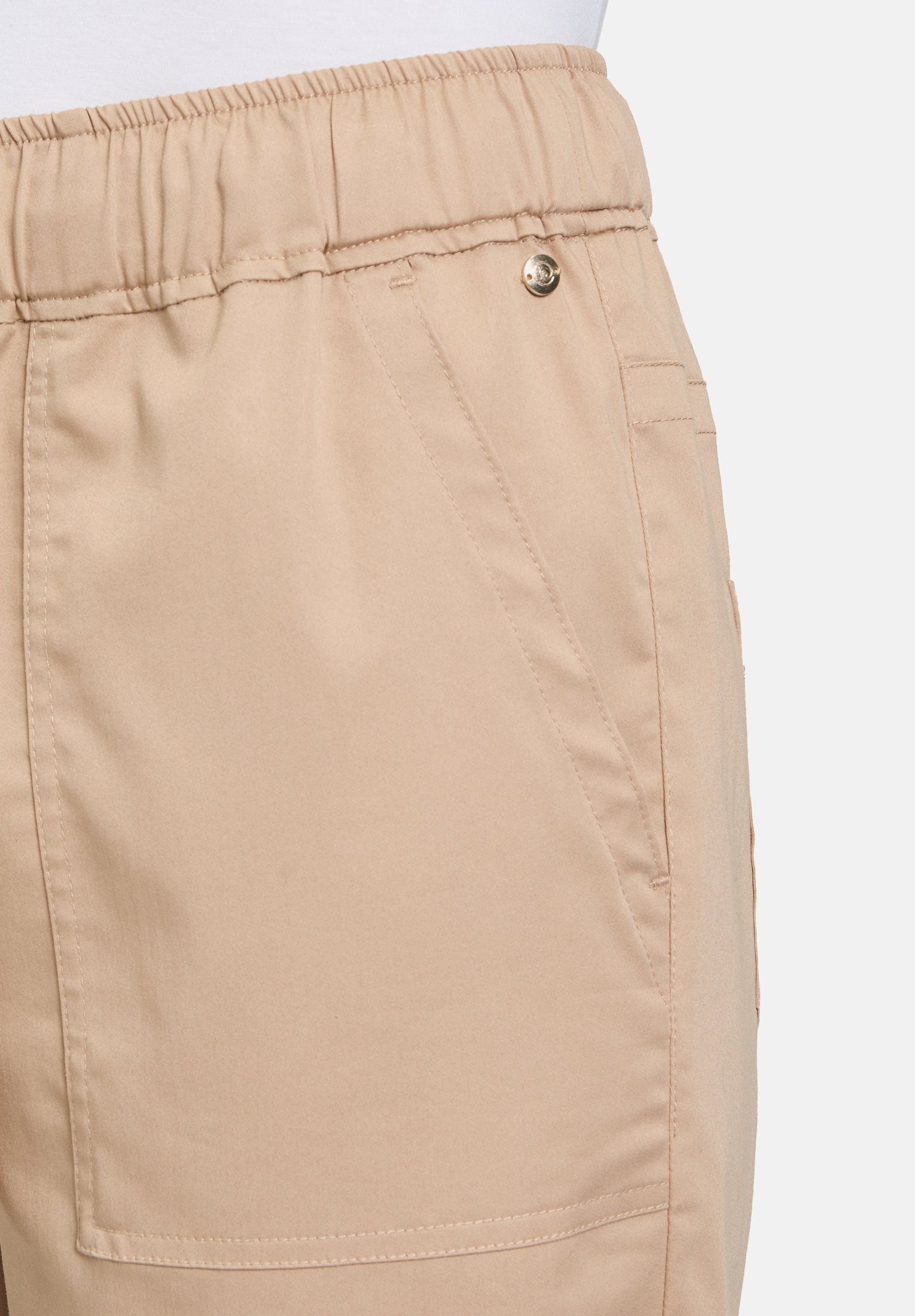 Betty Barclay_Casual Trousers with Elastic Waistband_6592-3170_7310_06