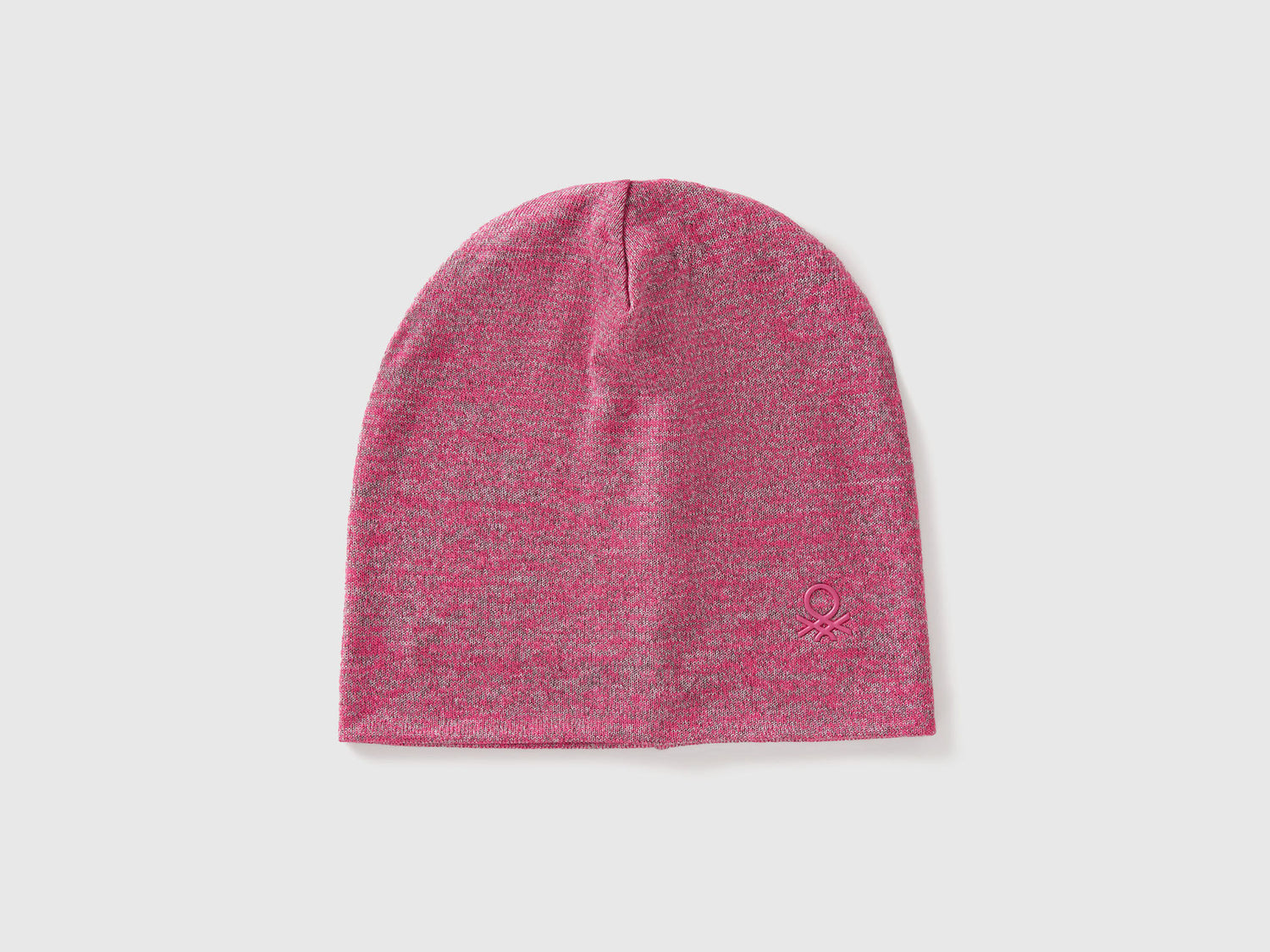 Benetton_Fuchsia_Melange Cap_65JVCA02P_1A2_01