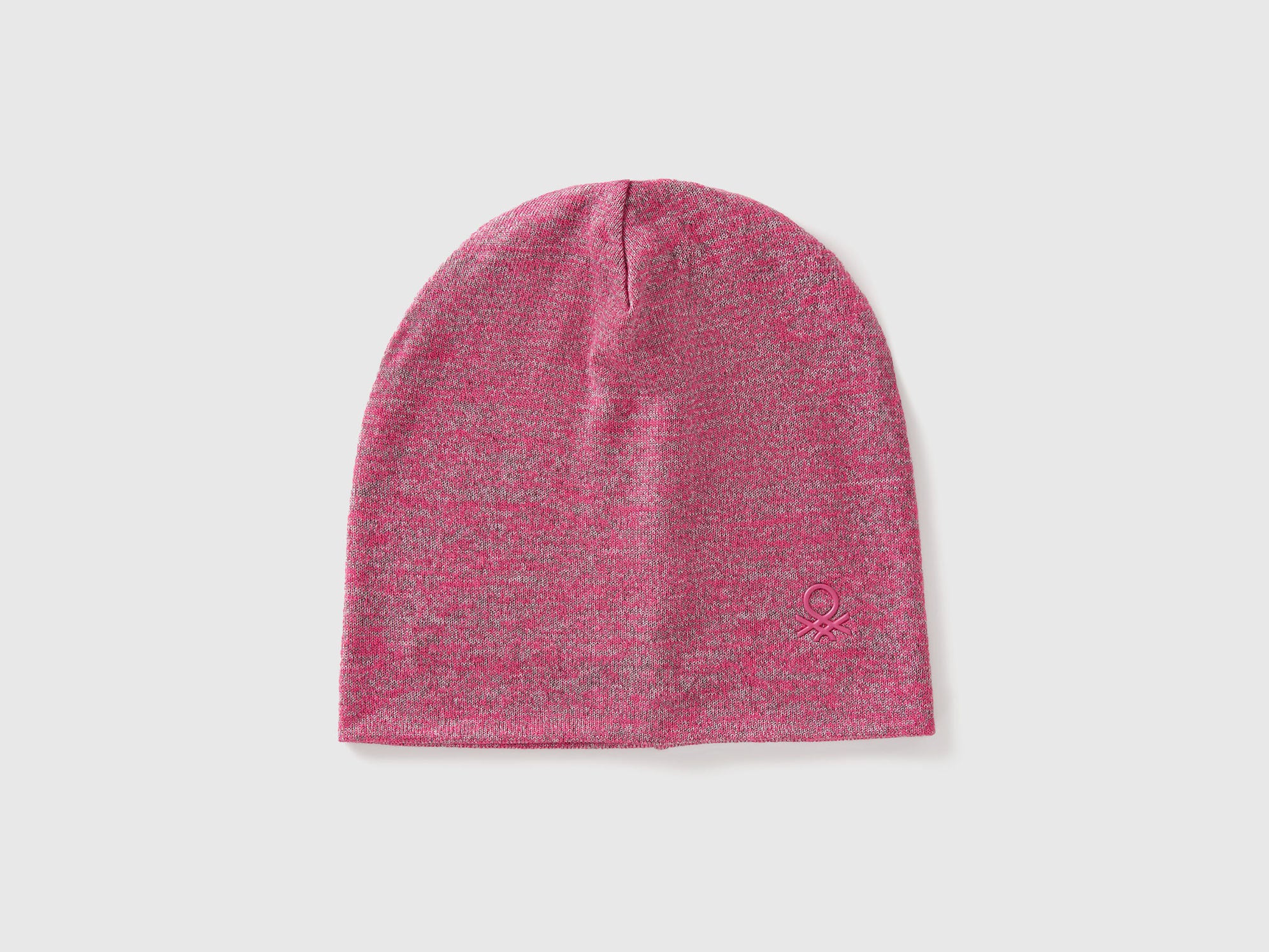Benetton_Fuchsia_Melange Cap_65JVCA02P_1A2_01