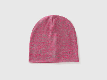 Benetton_Fuchsia_Melange Cap_65JVCA02P_1A2_01